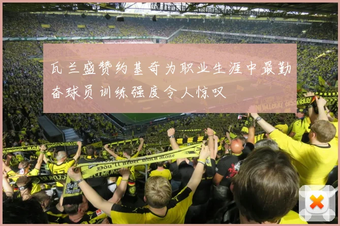 瓦兰盛赞约基奇为职业生涯中最勤奋球员训练强度令人惊叹