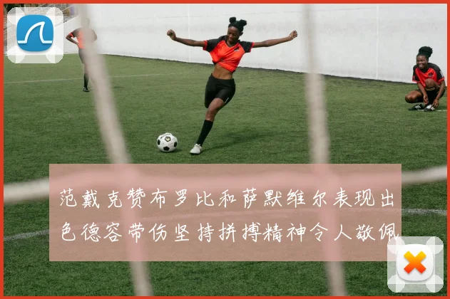 范戴克赞布罗比和萨默维尔表现出色德容带伤坚持拼搏精神令人敬佩