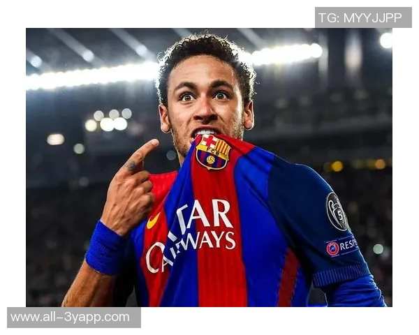 内马尔职业生涯帽子戏法回顾巴萨巴黎各四次精彩瞬间盘点